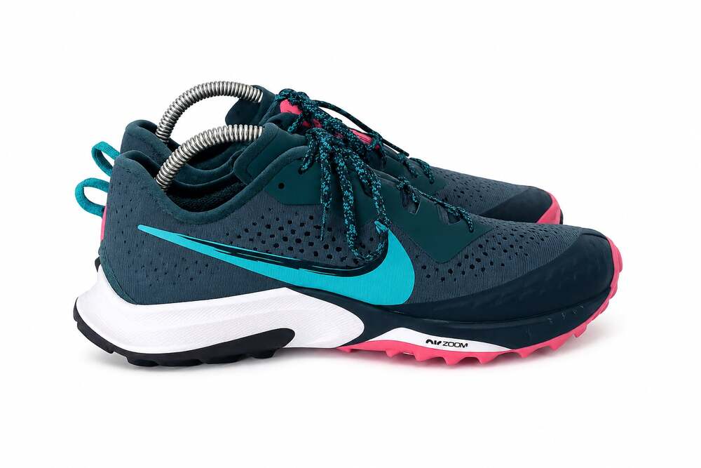 Nike Air Zoom Terra Kiger 7 Trail Running Shoes 'Dark Teal Green Pink Glow'